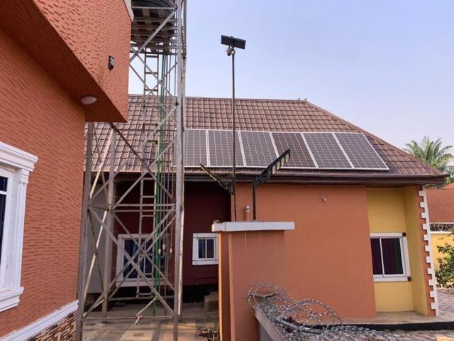 Luxury 3-Bedrooms, 3 Bathrooms Apartment At Oxford Villa Nnewi Exterior foto
